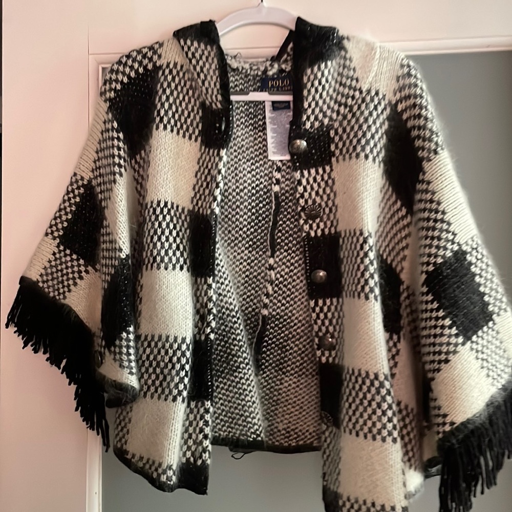 COPY - Girls size 6 mohair cape
